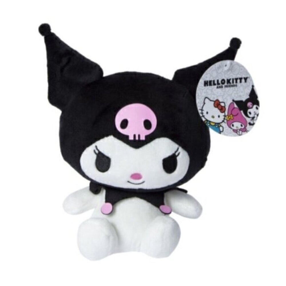 Sanrio Kuromi Plush 8in Hello Kitty & Friends. NEW, Sealed. Limited.